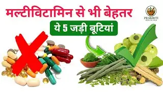 Five Powerful Herbs That Work Better Than Multivitamins | Natural Energy & Immunity Booster