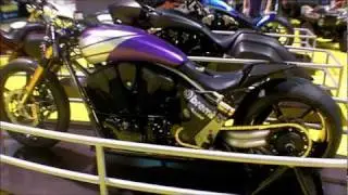 Honda Concept Bikes - International Motorcycle Show