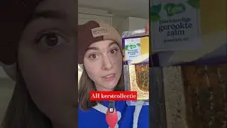 Albert Heijn Kerstcollectie proeven 🎄🍐