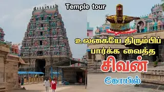 கைலாசநாதர் கோயில் வரலாறு மற்றும் சுற்றுலா, தாரமங்கலம்|Tharamangalam Kailasanathar temple|salem
