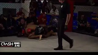 Crash Iv- Main Event Title Fight 170 MMA- Nick Meck vs Armus Guyton -   Part 1