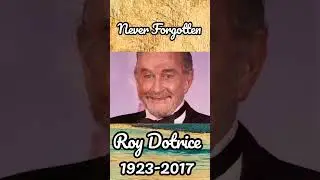 Roy Dotrice