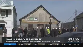 300-Year-Old Roslyn Grist Mill Saved In Long Island