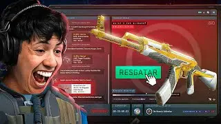 &Eacute; REAL!!! DROPEI a NOVA AK-47 da COLE&Ccedil;&Atilde;O GENESIS no CS 2! (dropei a nova AWP tamb&eacute;m)