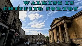 Walking in Chipping Norton in Late Spring