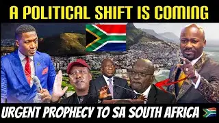 Breaking‼️Urgent Prophecy To South Africa Political Shift..ft Prophet Uebert Angel, Apostle Suleman