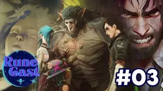 RuneCast #03 - JAYCE DESTRUIDOR DE FAM&Iacute;LIAS (Ato II da 2&ordf; Temporada de Arcane)