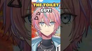 It's The Toilet Guy! #IRIAM_US #IRIAMOOC #envtuber #vtuberclips