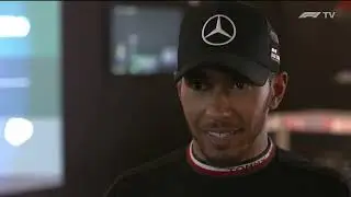 Lewis Hamilton on brake problems in qualifying | 2022 Abu Dhabi Grand Prix