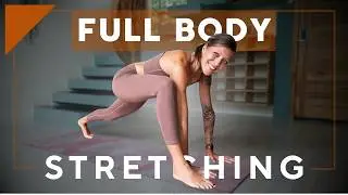 Silent Full Body Morning Stretch Yoga for Athlete Flexibility