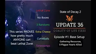 Lethal Zone is EASY when you're cheesy Ep. 1