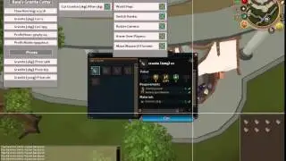 My Powerbot Runescape Script - Bases Granite Cutter