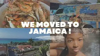 WE MOVED TO JAMAICA .... for the week