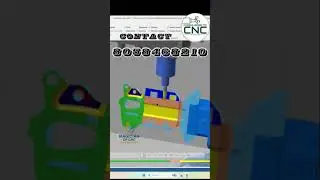 Mastercam Adaptive Roughing Simulation | Fast Stock Removal | Magician of CNC
