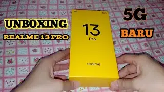 UNBOXING REALME 13 PRO BARU