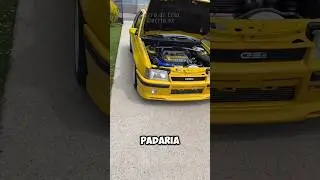 KIT TURBO PADARIA KAEDETT 98 #carro #turbo #projeto #fyp #carros