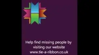 Help find missing people in the UK with tie-a-ribbon.co.uk
