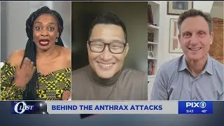'The Hot Zone: Anthrax' stars Daniel Dae Kim and Tony Goldwyn talk new series