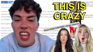 James Charles EXPOSED By His Own DMs ( and much more drama ... )