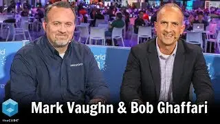 Mark Vaughn, Presidio & Bob Ghaffari, Intel | VMworld 2018