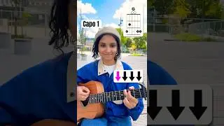 EASY Viva La Vida - Coldplay Guitar Tutorial [2 WAYS] 🎸 #shorts