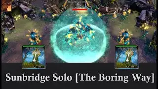 Battleforge/Skylords Reborn Sunbridge Expert solo, the boring way [With Commentary]