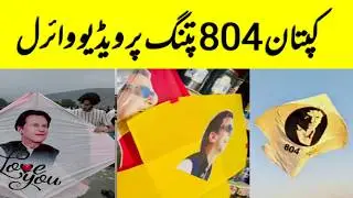 Pictures of handsome Imran Khan on the kite of Qaidi No 804 Basant video go viral #basant