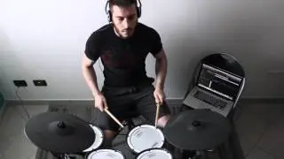Children Of Bodom - Angels Don't Kill Drum Cover by Siro