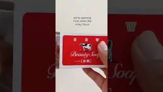 Unboxing Cow Beauty Soap Bar From Japan(Product Link In Description Box & Comment)