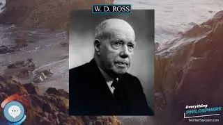 W  D  Ross 👩&zwj;🏫📜 Everything Philosophers 🧠👨🏿&zwj;🏫