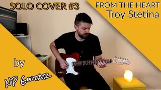 From The Heart by Troy Stetina | Solo #3 by NP Guitar (Solo cover)