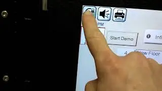 Notifier First Vision Fire Alarm Annunciator Demo con Subtitulo