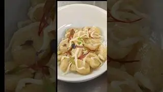 This is how Jamaicans make dumpling and butter #dumplings