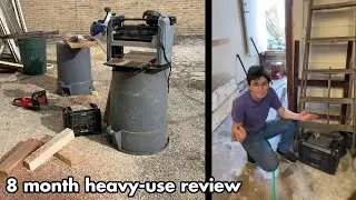 Oupes Mega 1 eight month review using for table saw, drill press, planer, and future plans