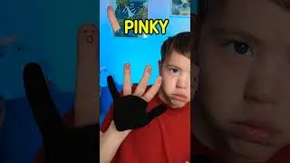 Learn the Names of Your Fingers! ✋ Fun for Kids! #learning