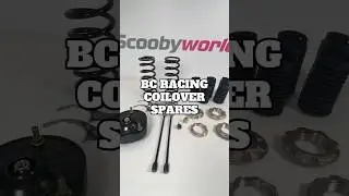 BC Racing Coilover Spares