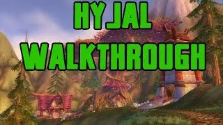 World of Warcraft The Burning Crusade 25 raid Hyjal Summit on warmane