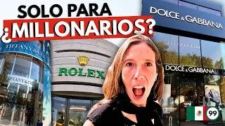 Estos son los PRECIOS del BARRIO m&aacute;s CARO de M&Eacute;XICO 🇲🇽