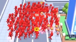 Crowd City World Record  Map Control: 100.00% #59