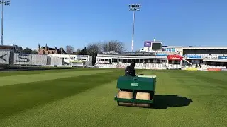 Sussex Cricket | We catch up with head groundsman, Ben Gibson