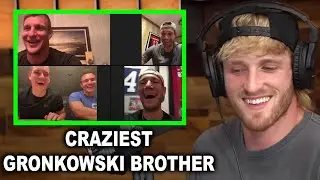 WHICH GRONK BROTHER WAS CRAZIEST IN COLLEGE?