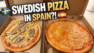 Swedish Pizza in Spain?! 🇸🇪🍕 This Shouldn’t Be THIS Good