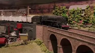 Damson Park - British Railways 1960's Model Railway Layout