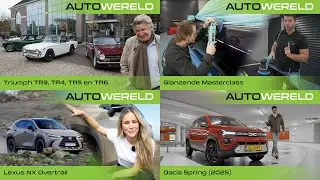 Lexus NX Overtrail | Triumph TR-serie | Dacia Spring | Saab 9-3 Cabrio |  Afl 11 - 1 december 2024