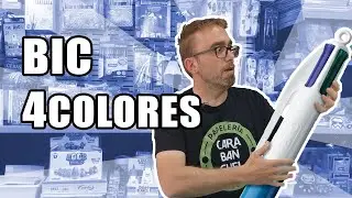 BIC 4 COLORES: UN ICONO DE LA PAPELERÍA