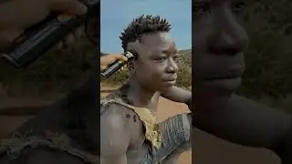 Hazabe Tribe - Dudukwe&rsquo;s First Haircut. #hadzabetribe #africantribe #dudukwe #usa #hadza #bushman