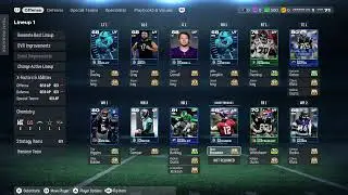Madden 26: How to Change Lineup in Ultimate Team