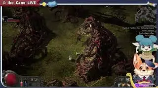 SUDDENLY THE TOWNS ON FIRE AND THE WITCH AND PUP DANCE ABOUT [ Path of Exiles 2 ]