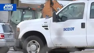 SCDOT speaks with media ahead of winter weather