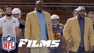 Pro Football Hall of Famers Coach in Israel | NFL Films Presents